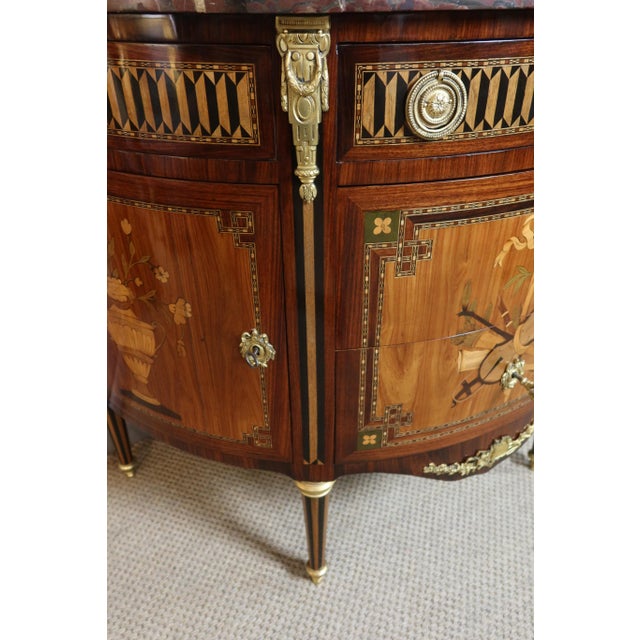 Louis XVI Commode, 1800s For Sale - Image 5 of 14