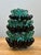 Vintage Italian Glass Pinecone Light Shade For Sale - Image 13 of 16