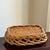 Mid-20th Century Mediterranean-Style Openwork Basket Tray For Sale - Image 9 of 12