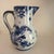 Art Nouveau Vintage Hand Painted Delft Blue & White Pitche #1455 For Sale - Image 3 of 5