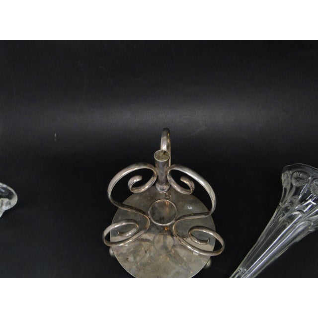 Glass Vase, Great Britain, Early 20th Century For Sale - Image 5 of 13
