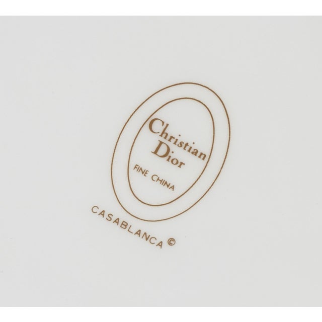 Christian Dior "Casablanca" Porcelain Teapot For Sale - Image 9 of 9