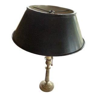 19th Century English Brass Desk Lamp For Sale