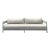 Vintage “Balmain” Outdoor Teak Sofa After RH For Sale