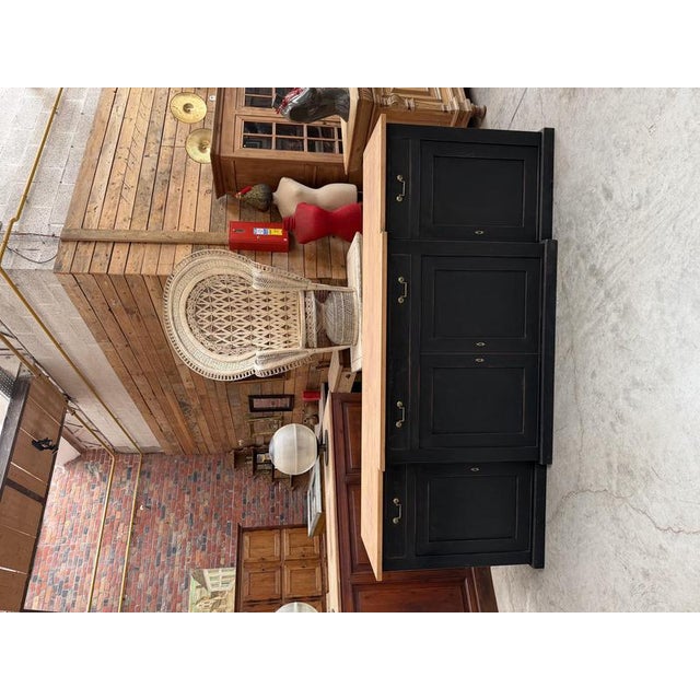 Large Mahogany Sideboard, 1950s For Sale - Image 4 of 14