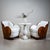 Art Deco Pair of Cloud Lounge Chairs by Harry and Lou Epstein, United Kingdom, 1920s For Sale - Image 3 of 7