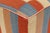 Wood Modern Handmade Kilim Upholstered Ottoman For Sale - Image 7 of 9