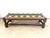 Victorian English Fireside Bench in Oak, England, 1890 For Sale - Image 3 of 11