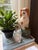 Ceramic Staffordshire Cavalier Spaniel Dog With Bamboo Ball For Sale - Image 7 of 8
