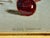 Beautiful original mid-century still life oil painting titled "Nature morte au verre et à la coupe de cerises" by...