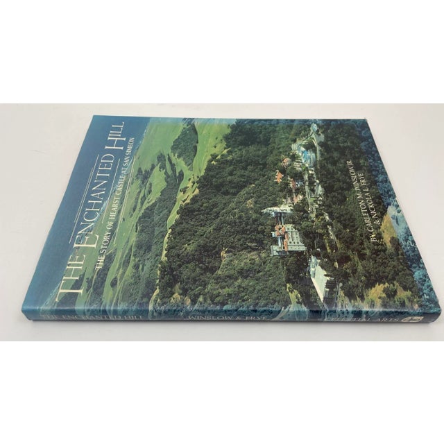 Victorian The Enchanted Hill the Story of Hearst Castle at San Simeon Hardcover 1980 For Sale - Image 3 of 12