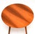 Vintage Figured Walnut Side Table, 1950s For Sale - Image 4 of 9