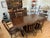Traditional 1970s Ethan Allen Old Tavern Dining Room Table and 6 Chairs For Sale - Image 3 of 7