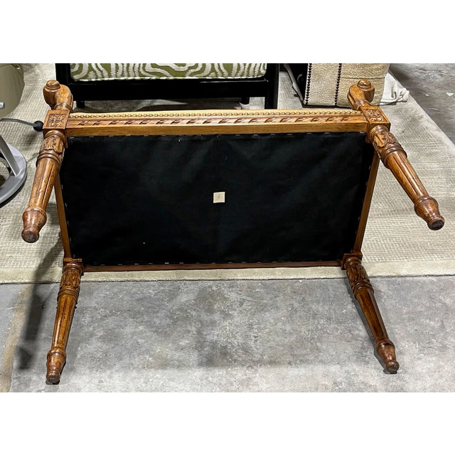 Louis XVI Style Window Seat, Stool or Piano Bench For Sale In Tampa - Image 6 of 12