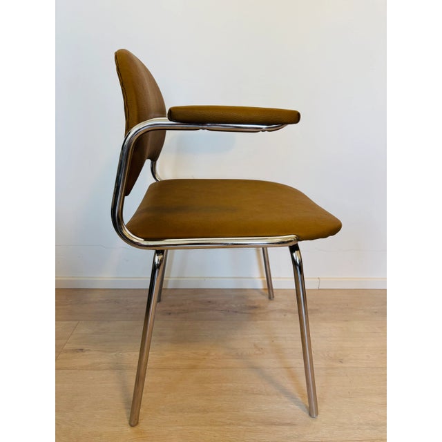 Vintage Office Desk Chair by Kovona, 1970s For Sale - Image 4 of 10
