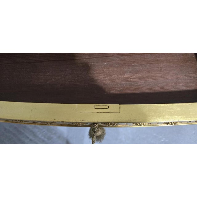 French Gilded Chest of Drawers For Sale - Image 10 of 17