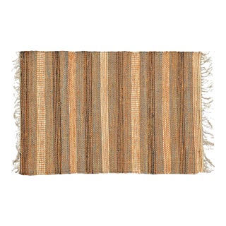 Topanga Jute Rug, 3x8 For Sale