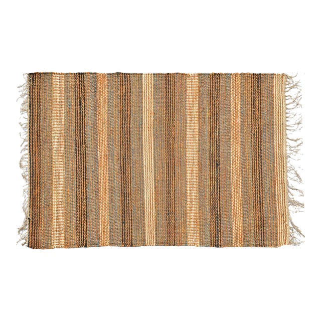 Topanga Jute Rug, 3x8 For Sale