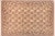Beige Bohemein Basan Pak-Persian Beige/Green Wool Rug - 10'0'' X 14'4'' For Sale - Image 8 of 8