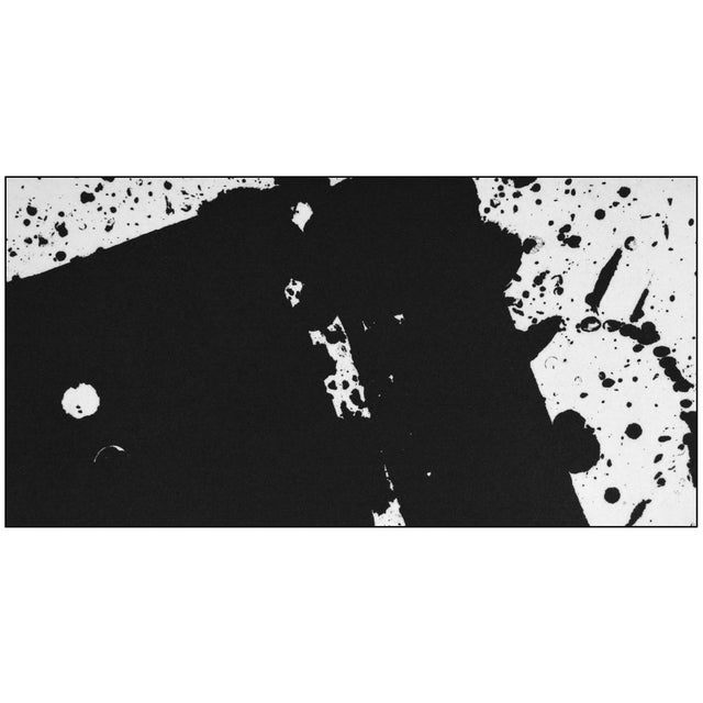 Sam Francis Late 20th Century Vorstellung (i.12; Sfe. 278) Abstract Black Aquatint Sam Francis For Sale - Image 4 of 7