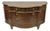 Antique French Louis XVI Style Mahogany Bow Front Bombe Buffet Commode Chest For Sale