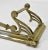 Antique Edwardian Brass Fireplace Fender, 1900s For Sale - Image 3 of 7