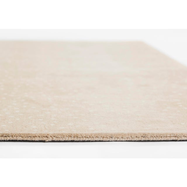Erin Gates by Momeni Woodland Antelope Beige Hand Tufted Wool Area Rug 7'9" X 9'9" For Sale - Image 11 of 12
