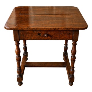Louis XIII Walnut Cabaret Table For Sale