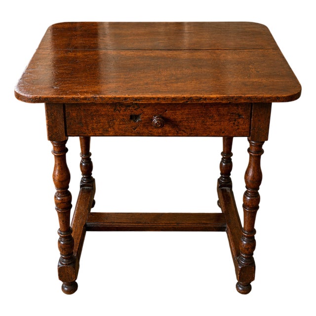 Louis XIII Walnut Cabaret Table For Sale