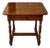 Louis XIII Walnut Cabaret Table For Sale