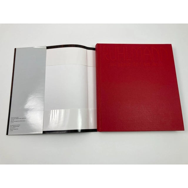 Ruhlmann Un Genie De l'Art Deco Editions D'Art, Ruhlmann: Genius of Art Deco For Sale - Image 11 of 12