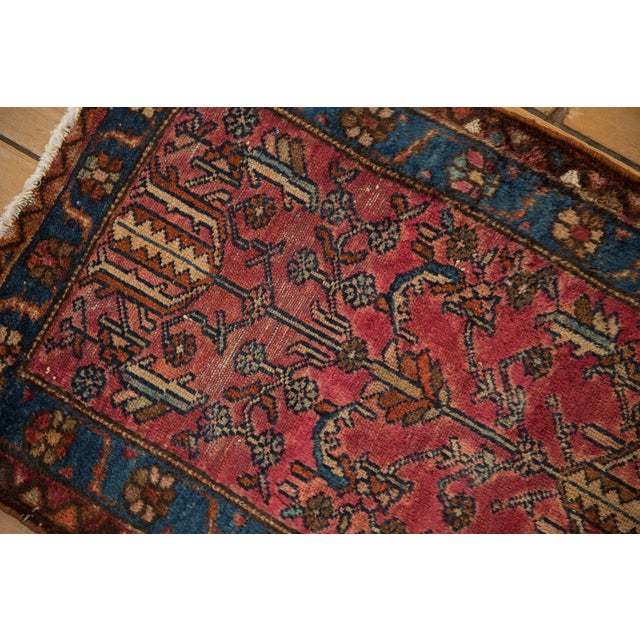 Textile Vintage Lilihan Square Rug Mat - 1'11" x 2'6" For Sale - Image 7 of 10