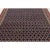 Rug & Kilim Vintage Turkish Anatolian Rug in Indigo & Red Geometric Lattice - Rug & Kilim For Sale - Image 4 of 9