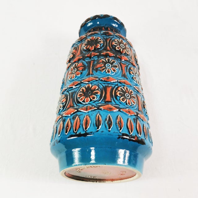 Large Ceramic Vase from Bay Keramik, Germany, 1970s For Sale - Image 9 of 12