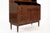 Mid Century Danish Walnut Wood Bookcase & Pull-Out Secretary Desk, 1960s For Sale - Image 11 of 16