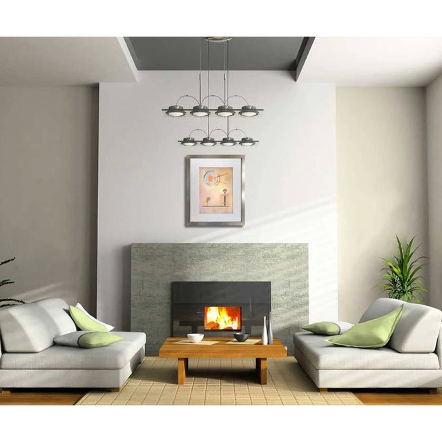 Original Wassily Kandinsky Lithograph on woven paper. From the presses of Maeght Editeur, Paris France 1965. Signed in the...