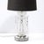 Glass Pair of Art Deco Czech U S Zone Cut Crystal and Silver Plated Table Lamps For Sale - Image 7 of 18