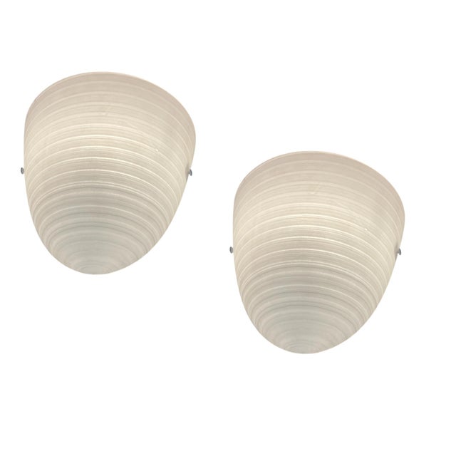 Large Murano Glass Sconces by Zonca, Italy, 1980s, Set of 2 For Sale - Image 10 of 10