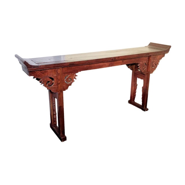 Antique Chinese Altar Table, Circa 1800-1849 For Sale - Image 12 of 12