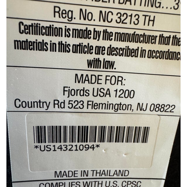 Fjords Power Swivel Recliner For Sale - Image 11 of 12