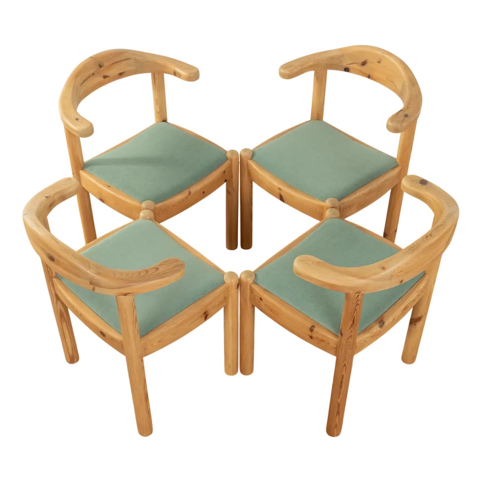 Dining Chairs from Vamdrup Chair Factory, 1970s, Set of 4 | Chairish