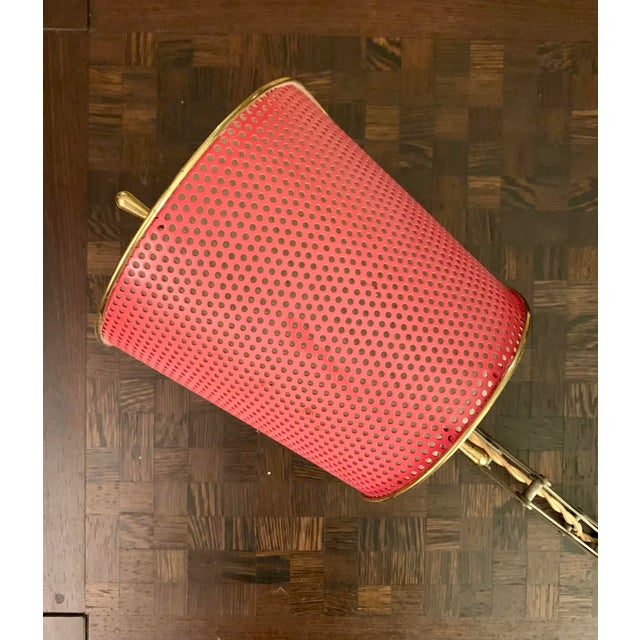 Bauhaus Scissor Lamp by Alfred Müller for Amba, 1950s For Sale - Image 4 of 11