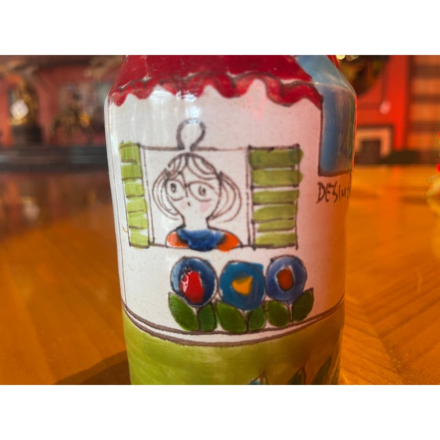 Giovanni Desimone Vintage Desimone Vase For Sale - Image 4 of 5