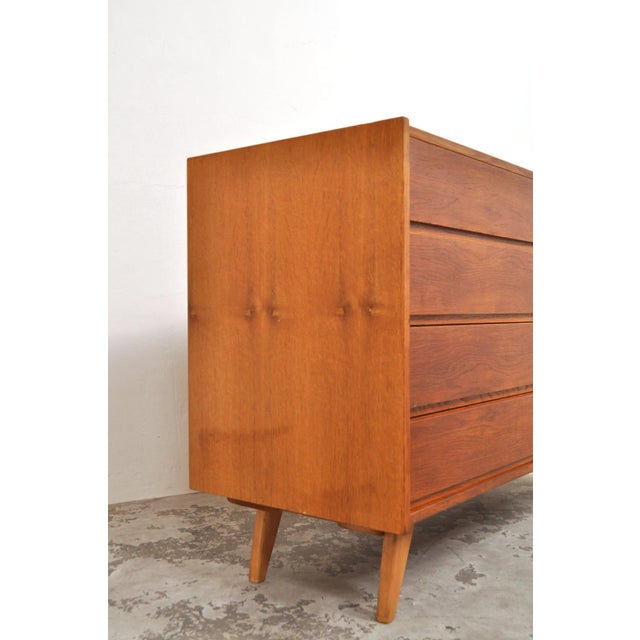 1960s Vintage U-453 Chest of Drawers by Jiri Jiroutek, 1960s For Sale - Image 5 of 12