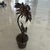 Vintage Janna Thomas style Mexican Sterling Silver Potted Flower Sculpture – Signed .925 Taxco ArtDescription:Up for sale...