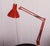 Red Desk Lamp from Luxo, 1970s For Sale - Image 4 of 6