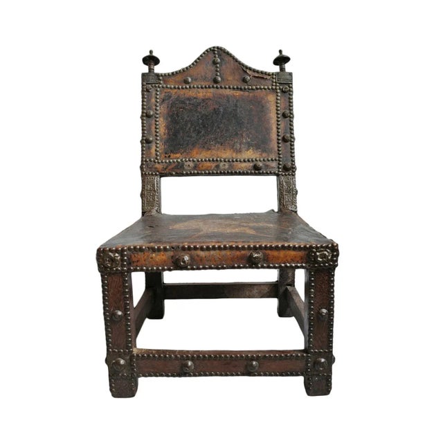 Antique Ashanti Asipim Chair For Sale - Image 10 of 10