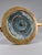 Swedish Grace Brass 7-Arm Candelabra by Lars Holmström, 1930s For Sale - Image 6 of 7
