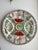 Rose Medallion porcelain plate, mid-20th century, likely decorated in Hong Kong as most rose medallion exports of that...