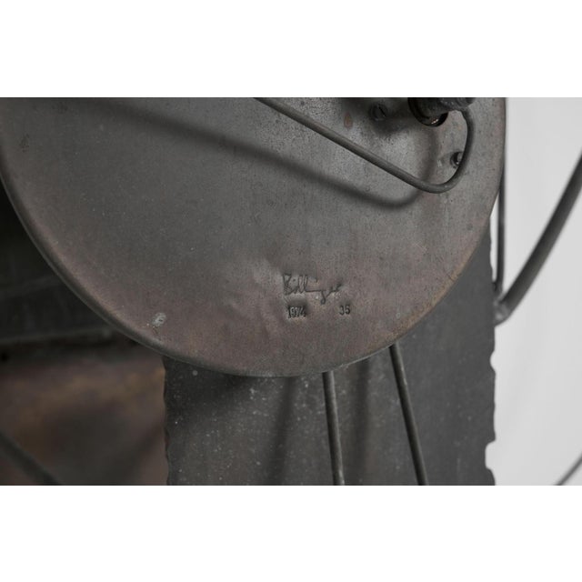 Kinetic Wall Sculpture by Christoph Bollinger, 1974 For Sale - Image 11 of 18